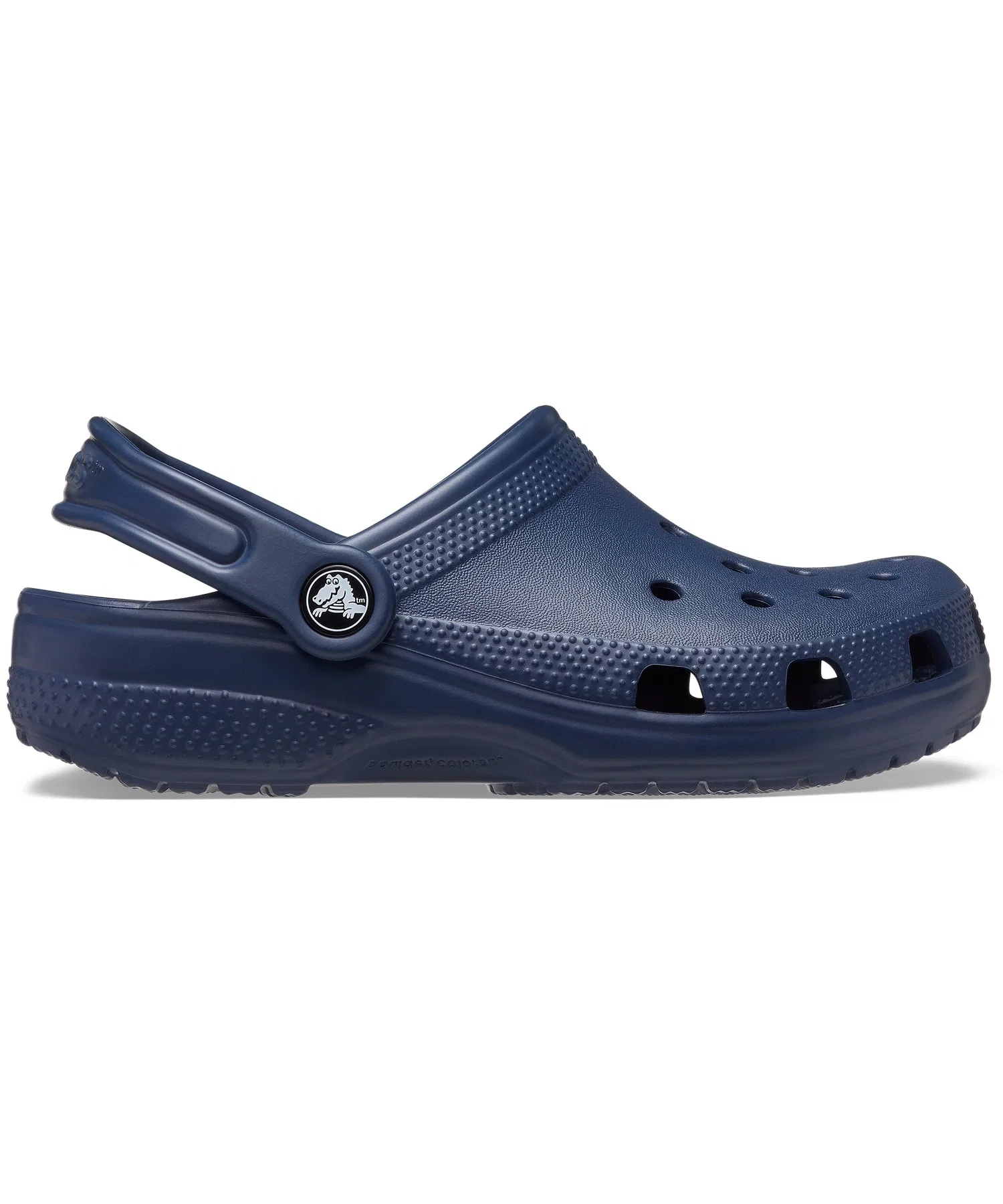 Детские сандалии Crocs Classic Clog Toddler тёмно-синие