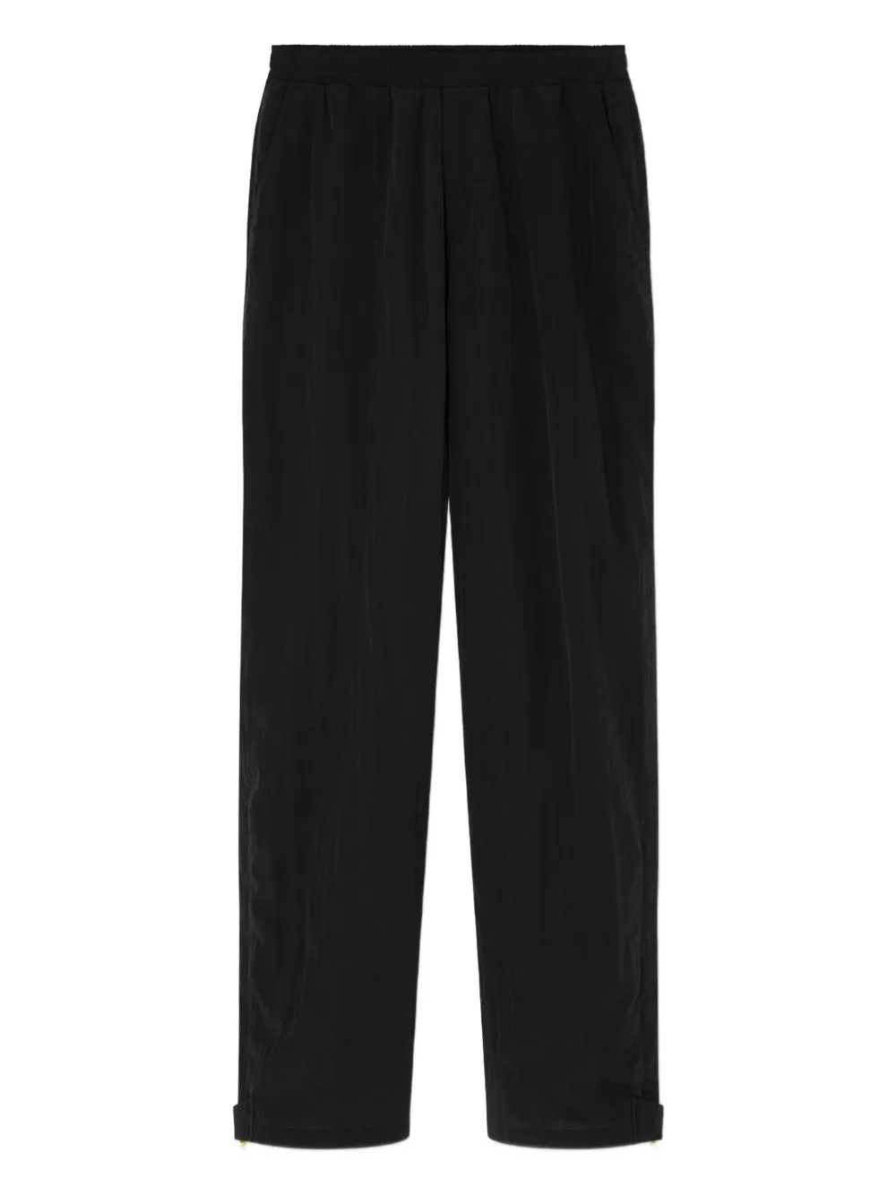 

Брюки с эластичными манжетами VERSACE, черный