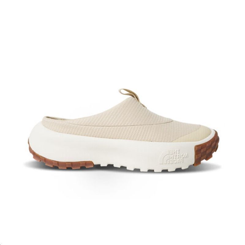 Тапочки (WMNS) THE NORTH FACE Never Stop Mules 'Gravel White Dune' NF0A8A9ATIU, бежевый — фото 2