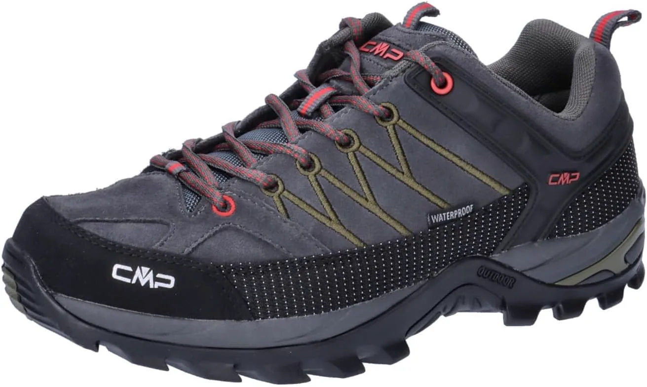 

Треккинговые обувь CMP Rigel Low WP, мужские треккинговые и походные ботинки