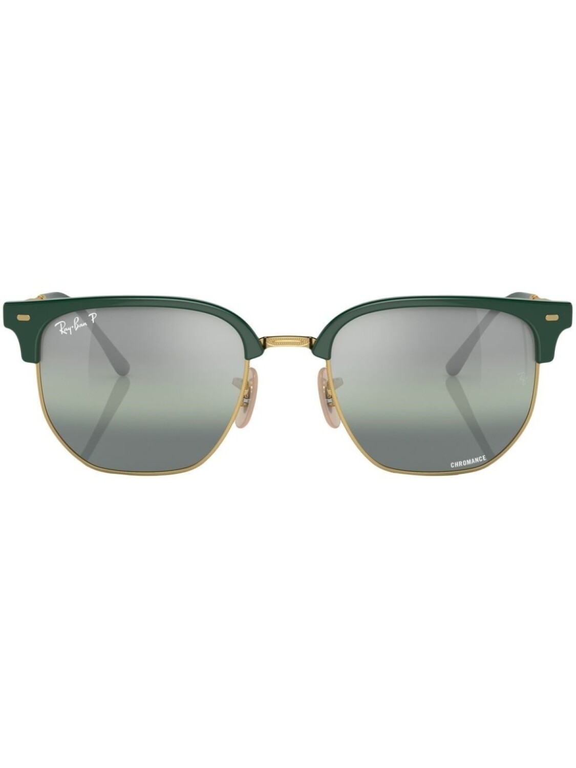 

Солнцезащитные очки New Clubmaster Ray-Ban, зеленый