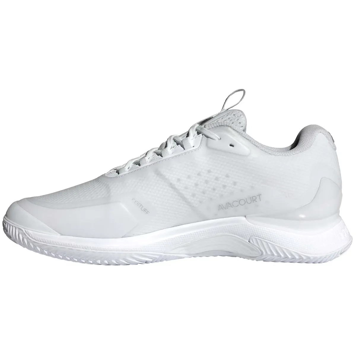 Adidas AVACOURT 2.0 CLAY женские теннисные кроссовки, белый — фото 3