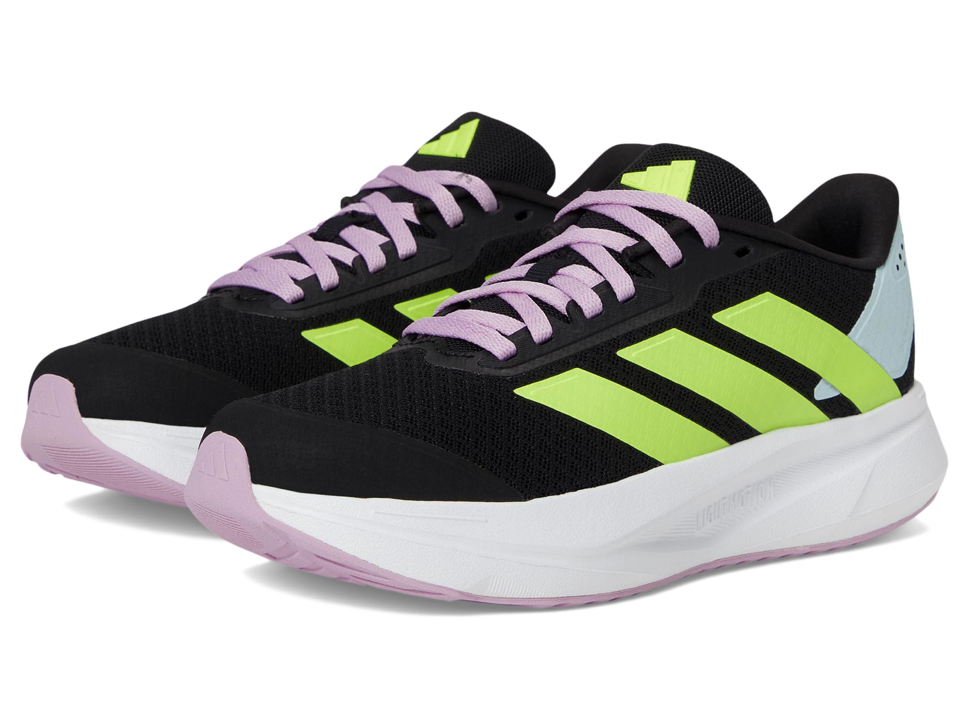 

Кроссовки Adidas Kids Duramo Sl 2.0 Sportswear Shoes, Black/Yellow/Bliss Lilac