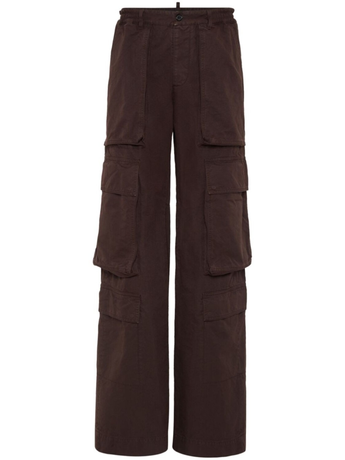 

DSQUARED2 брюки карго Icon New Generation, коричневый
