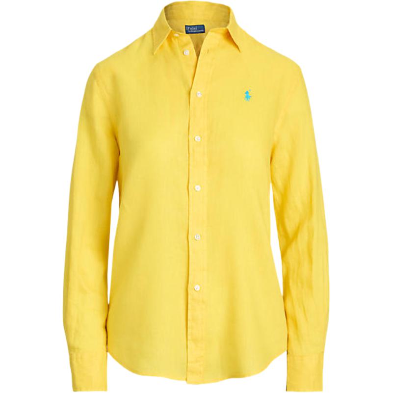 

Polo Ralph Lauren Женская рубашка желтая