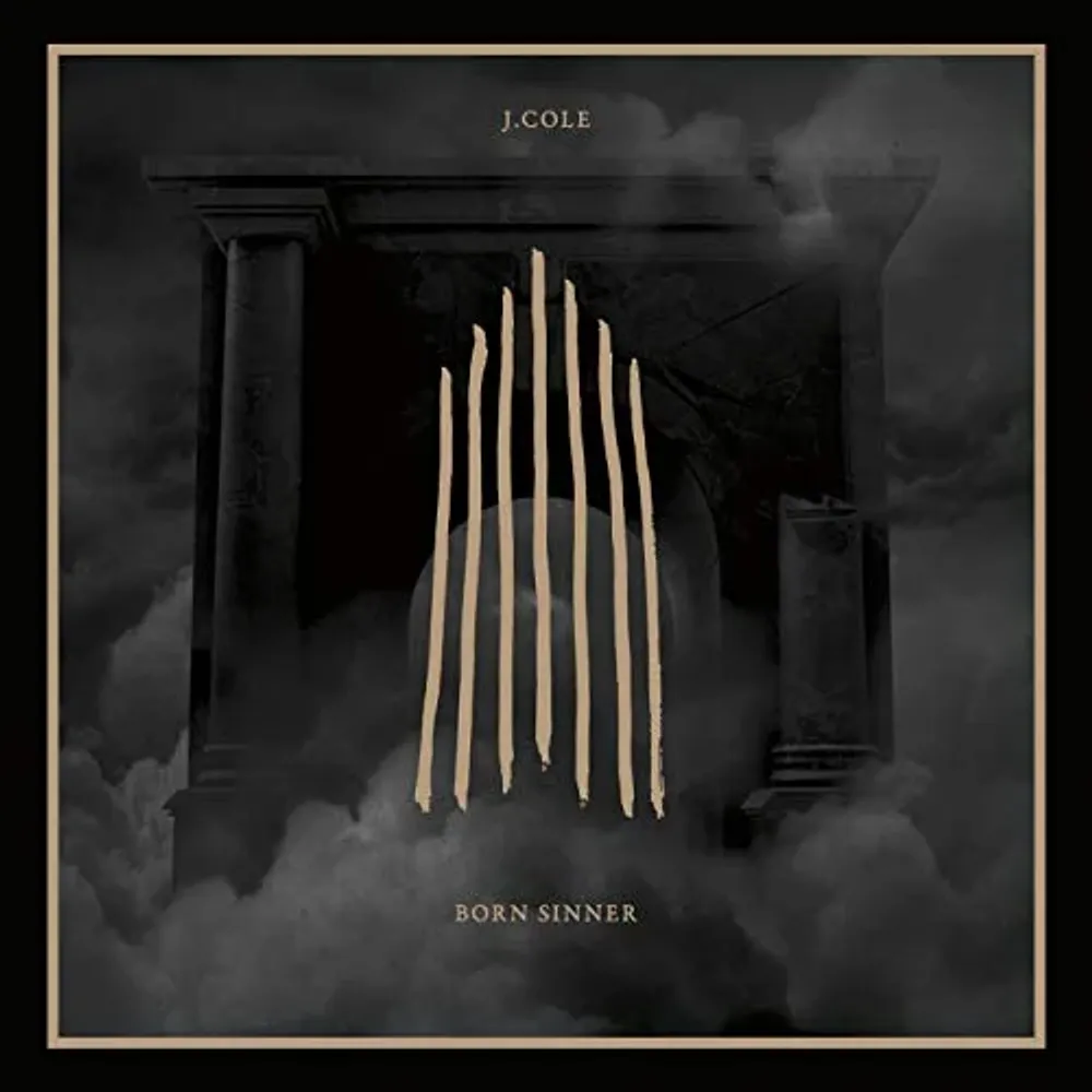 

Диск CD Born Sinner - J. Cole