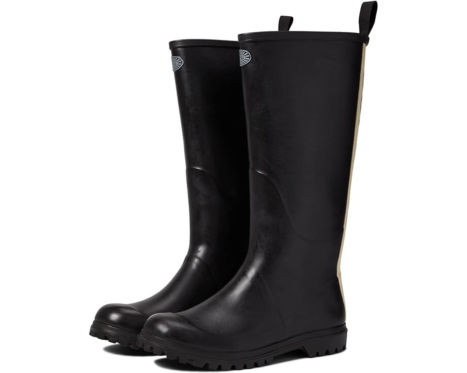 

Ботинки Superga 799 Rubber Boots Lettering, черный