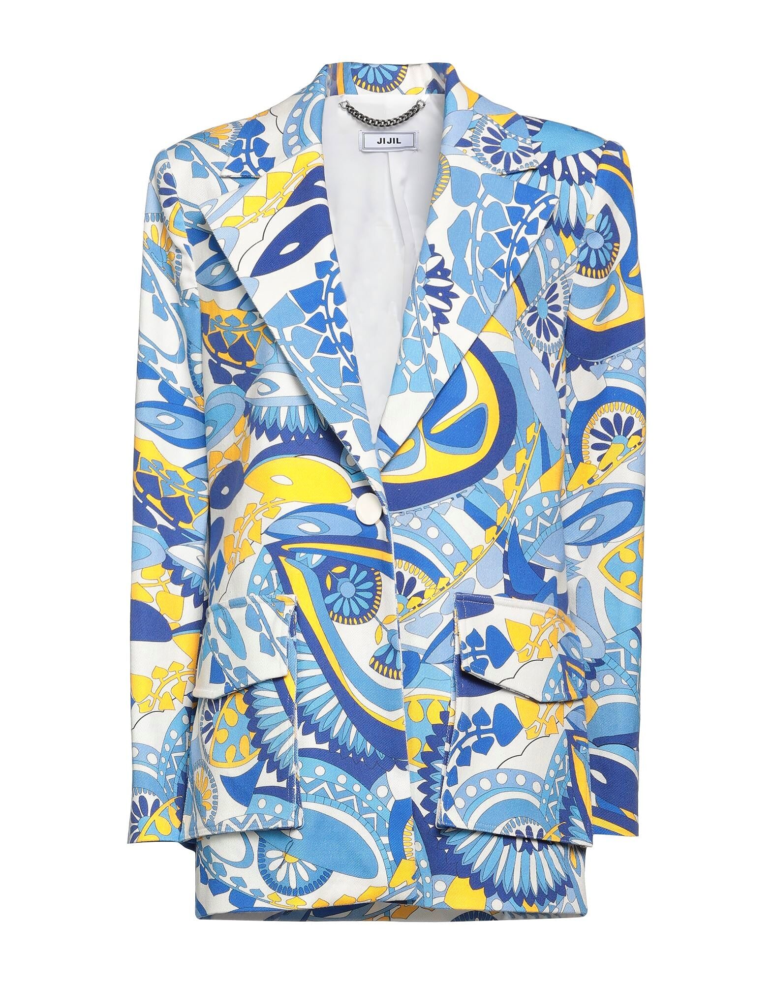 

Блейзер Jijil, лазурный