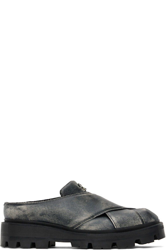 

Черные мокасины Bassim Crossover Slip-on GmbH