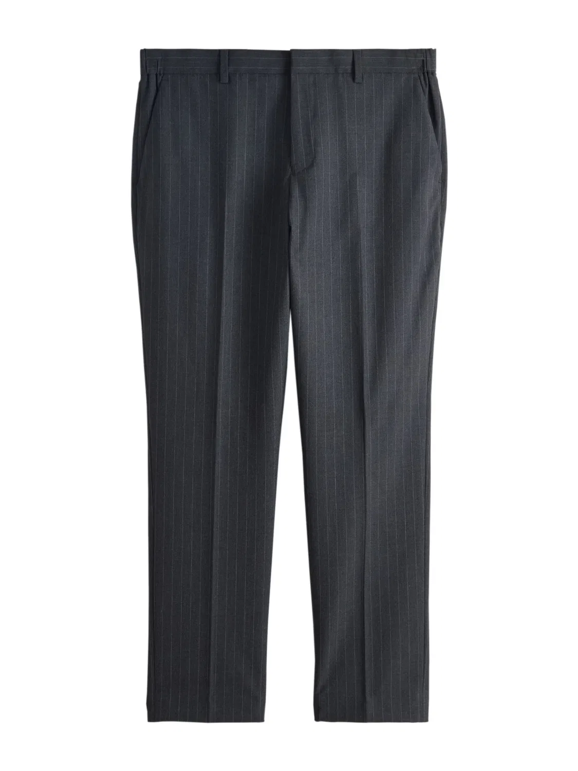 Брюки Next Regular Pleated Pants Motionflex, темно-серый