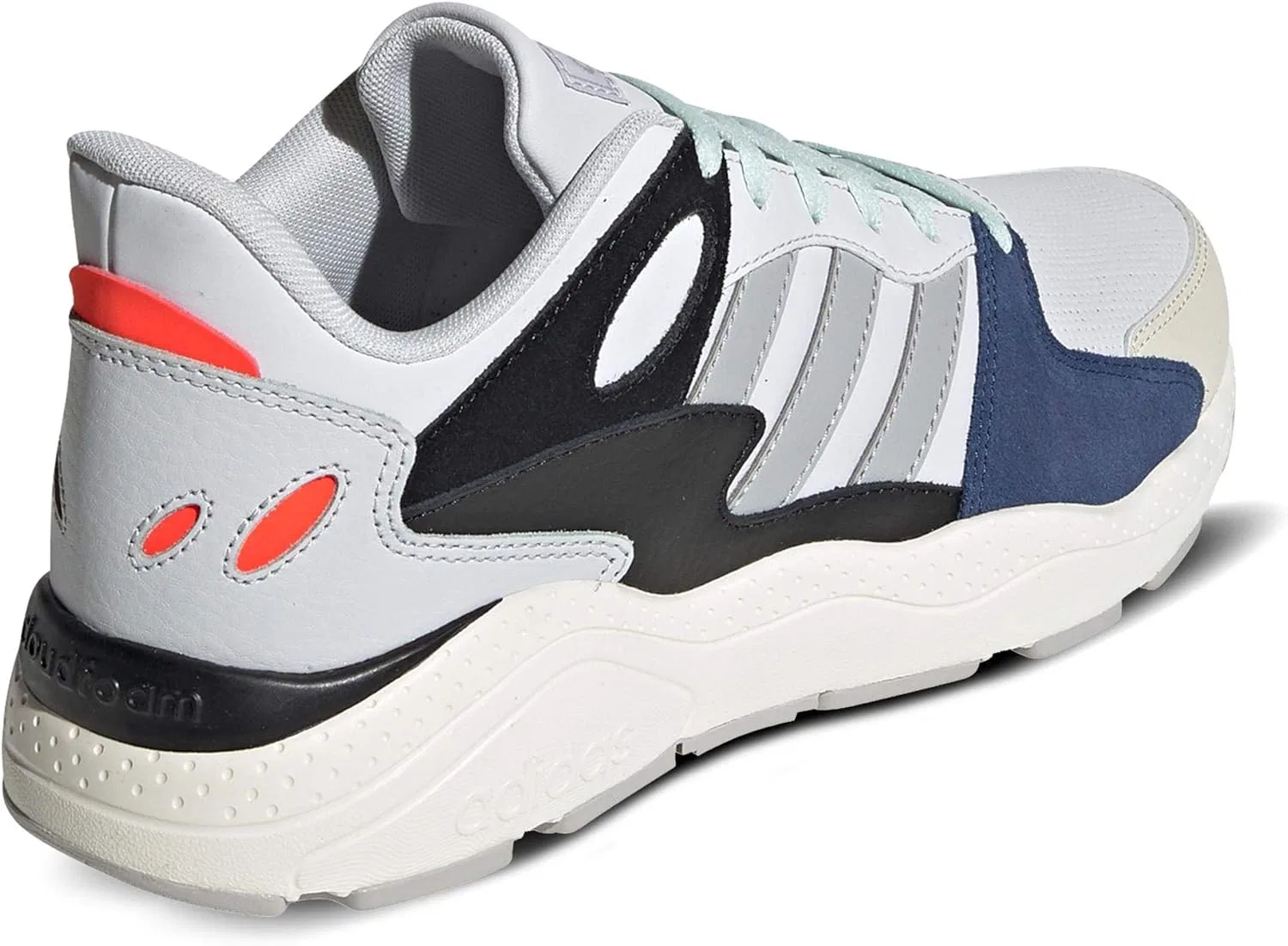 Мужские беговые кроссовки Adidas Crazychaos, Strike Grey Two F17 Core Black — фото 3