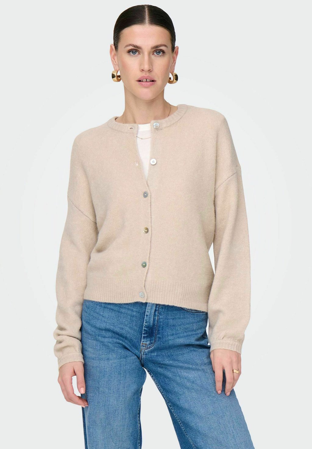 

Кардиган ISABELLA ONLY, серый