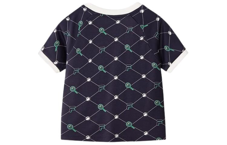 PS Футболка Fila Kids, цвет Full Print 2 — фото 2