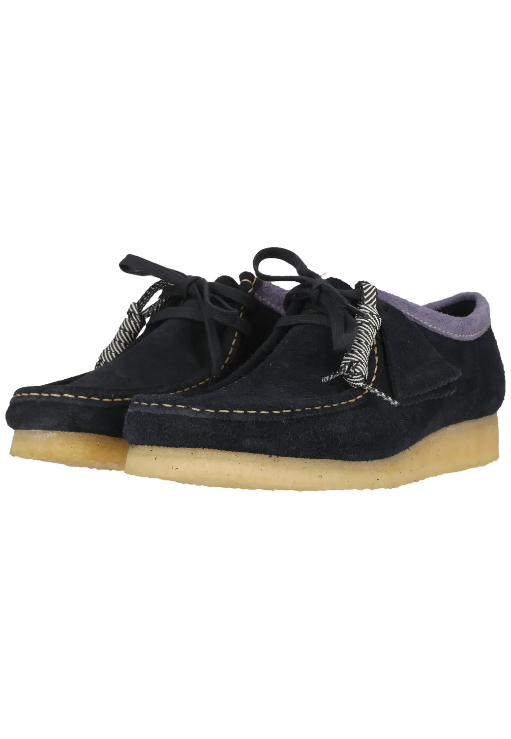 Снуршуэ Wallebee, Clarks, 2250 navy suede — фото 2