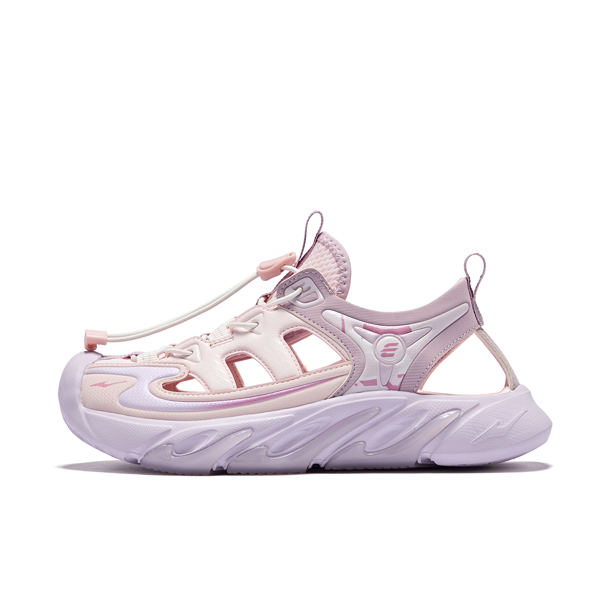 

ERKE KIDS Сандалии Slip Resistant, Breathable, Quick Dry Low Top Sandal Pure Pink/Lotus Kids'