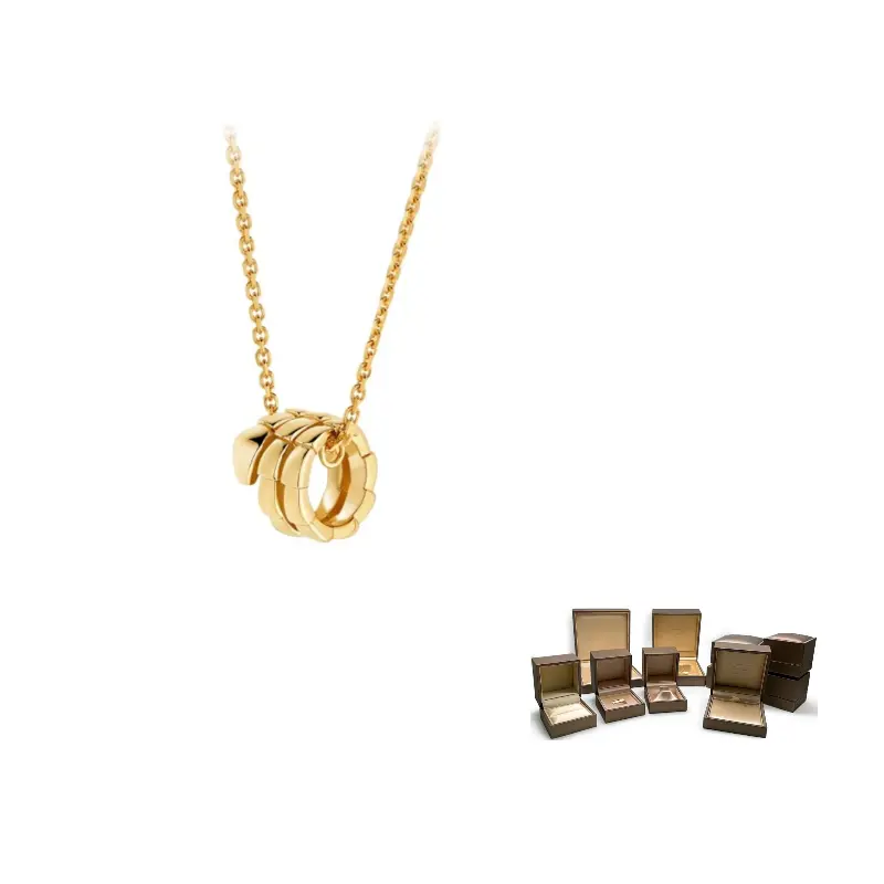 

Унисекс-цепочка из 18-каратного золота Gold BVLGARI, золотой