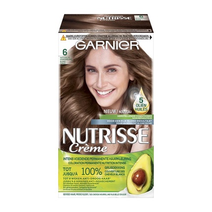 

Nutrisse Creme 6.0/60 Корица Краска для волос Garnier