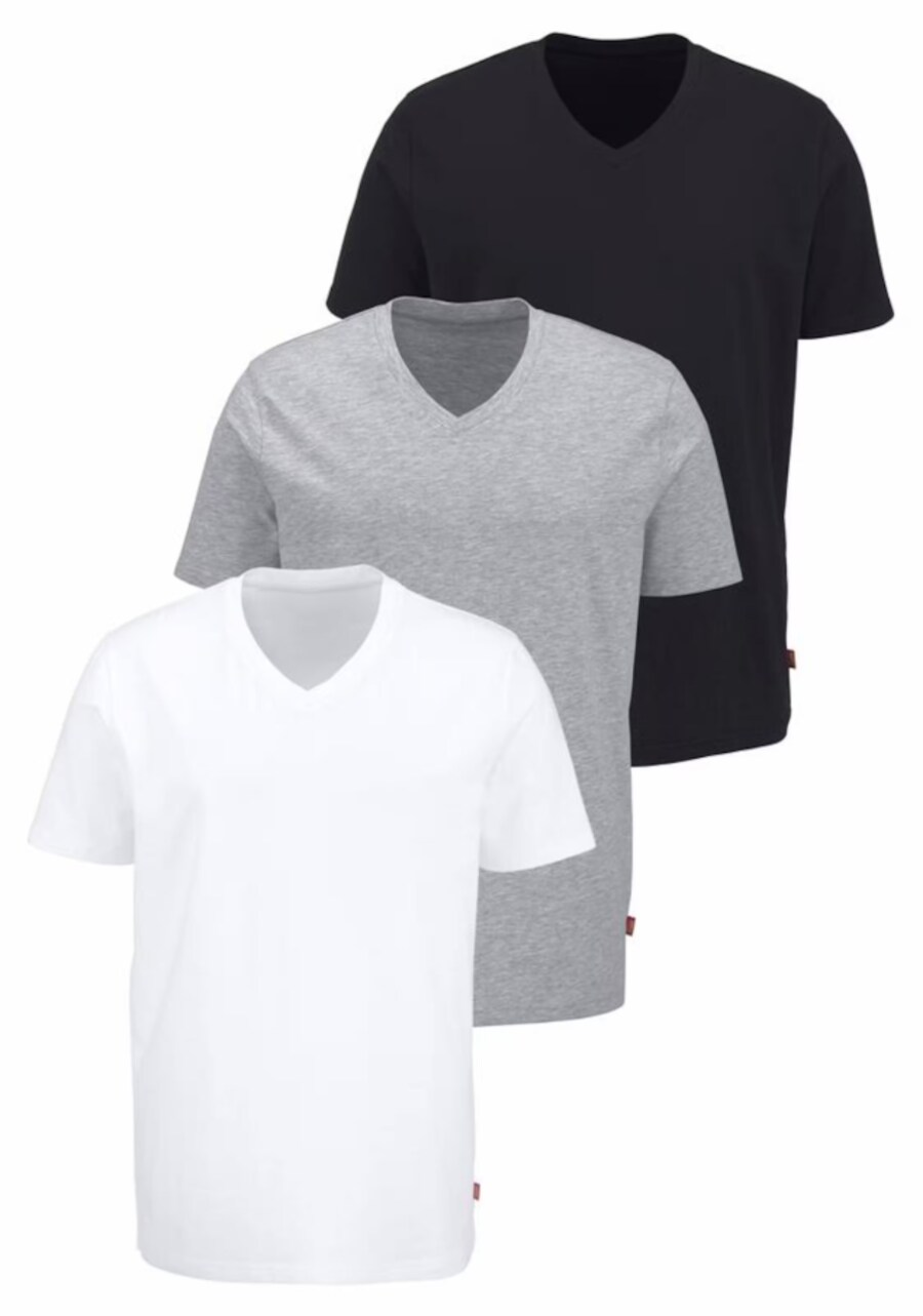 

Рубашка Bruno Banani, цвет Grey/Black/White