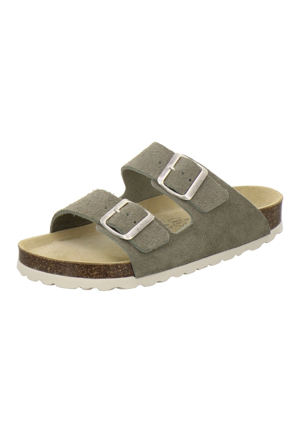 Мюли на плоской подошве Afs Schuhe, цвет antilope velour — фото 2