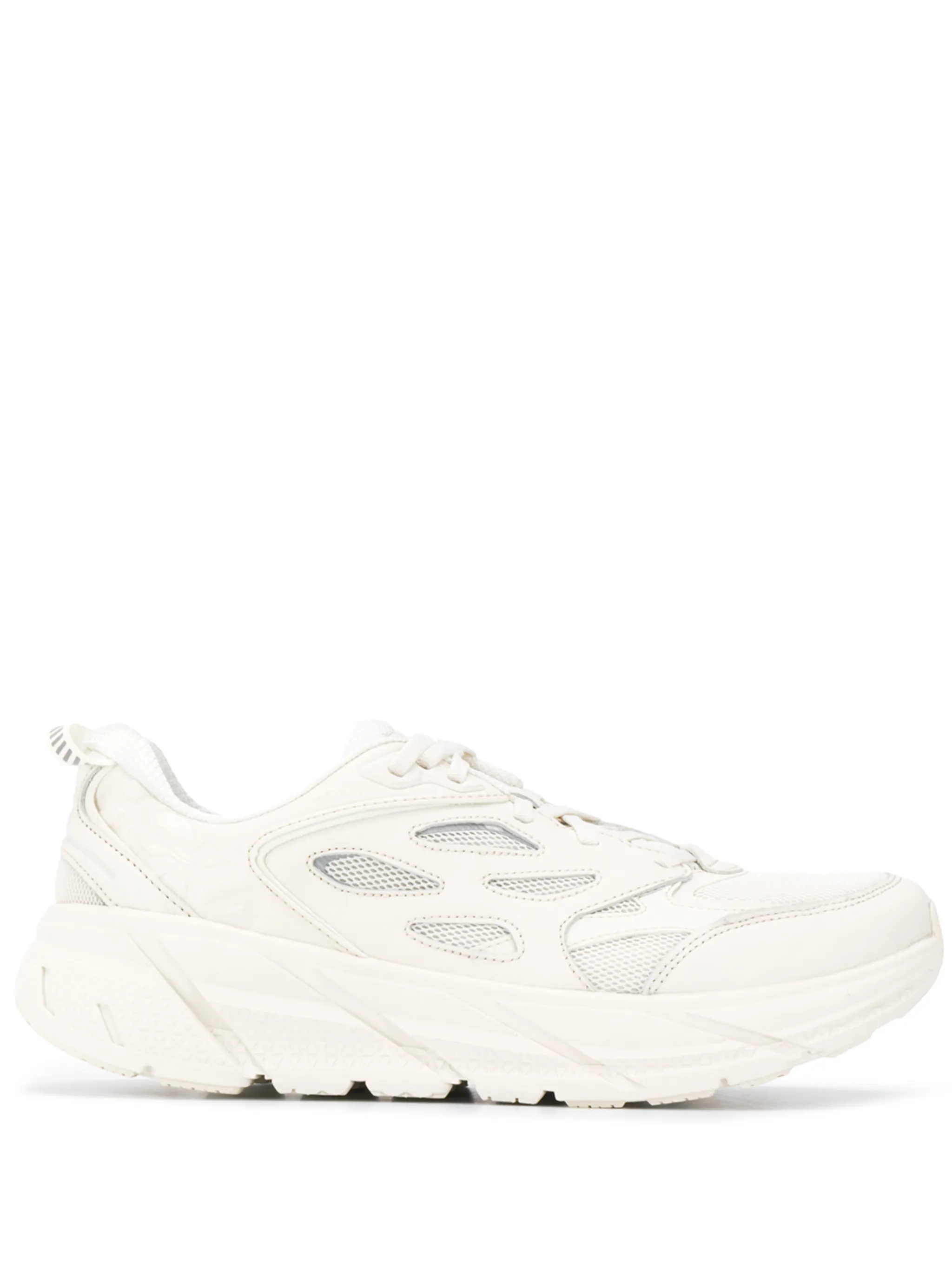 

Кроссовки с сетчатыми вставками Hoka, белый