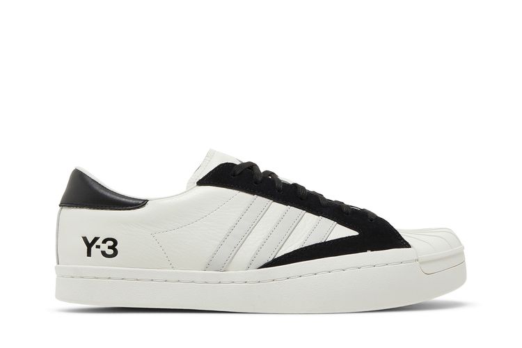 

Кроссовки Y-3 Yohji Star 'White Black', белый