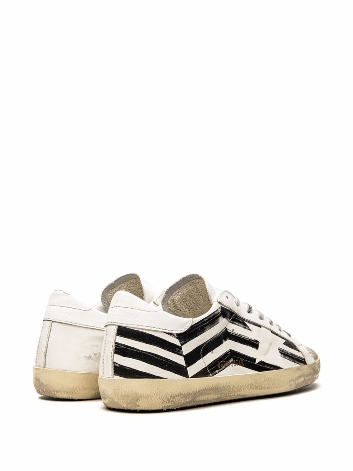 Golden Goose кеды Super-Star, белый — фото 3