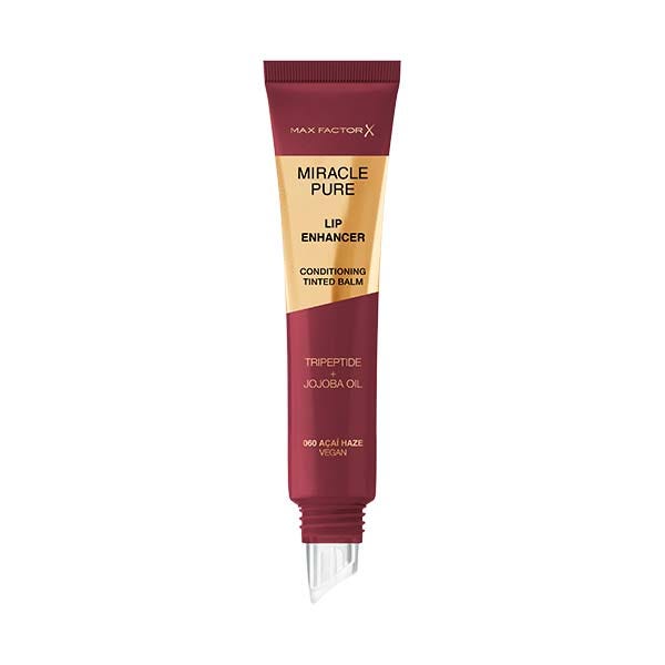 Увлажняющий бальзам для губ MAX FACTOR Miracle Pure Lip Enhancer, 060 Açai Haze — фото 2