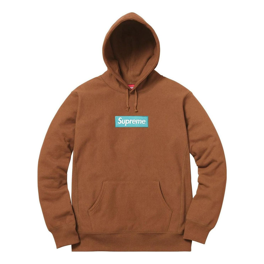 

Худи Supreme FW17 Box Logo Hoodie 'Brown', коричневый