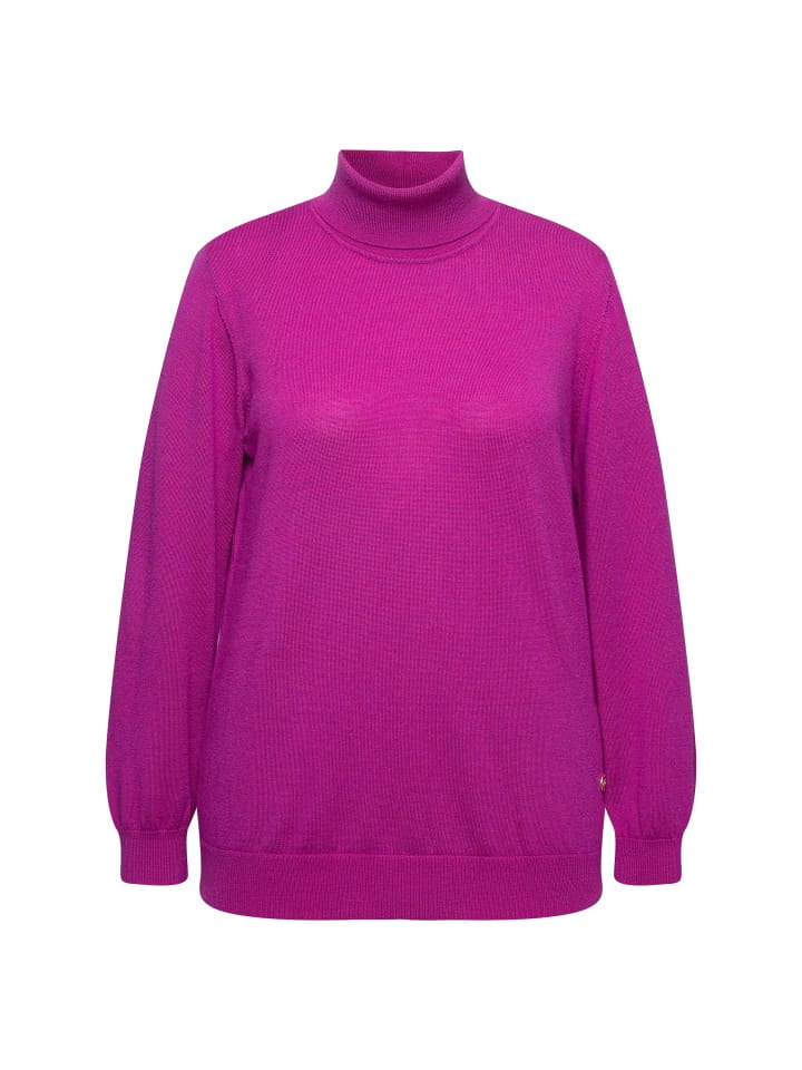 

Пуловер Ulla Popken Pullover, цвет magenta