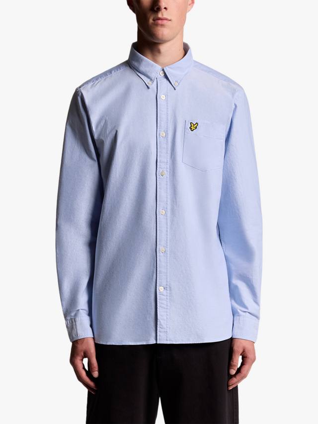 

Хлопковая оксфордская рубашка Regular Fit Lyle & Scott, Riviera