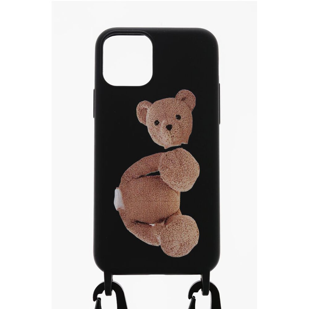 

Чехол для iPhone 11Pro с принтом Тедди Palm Angels, Black
