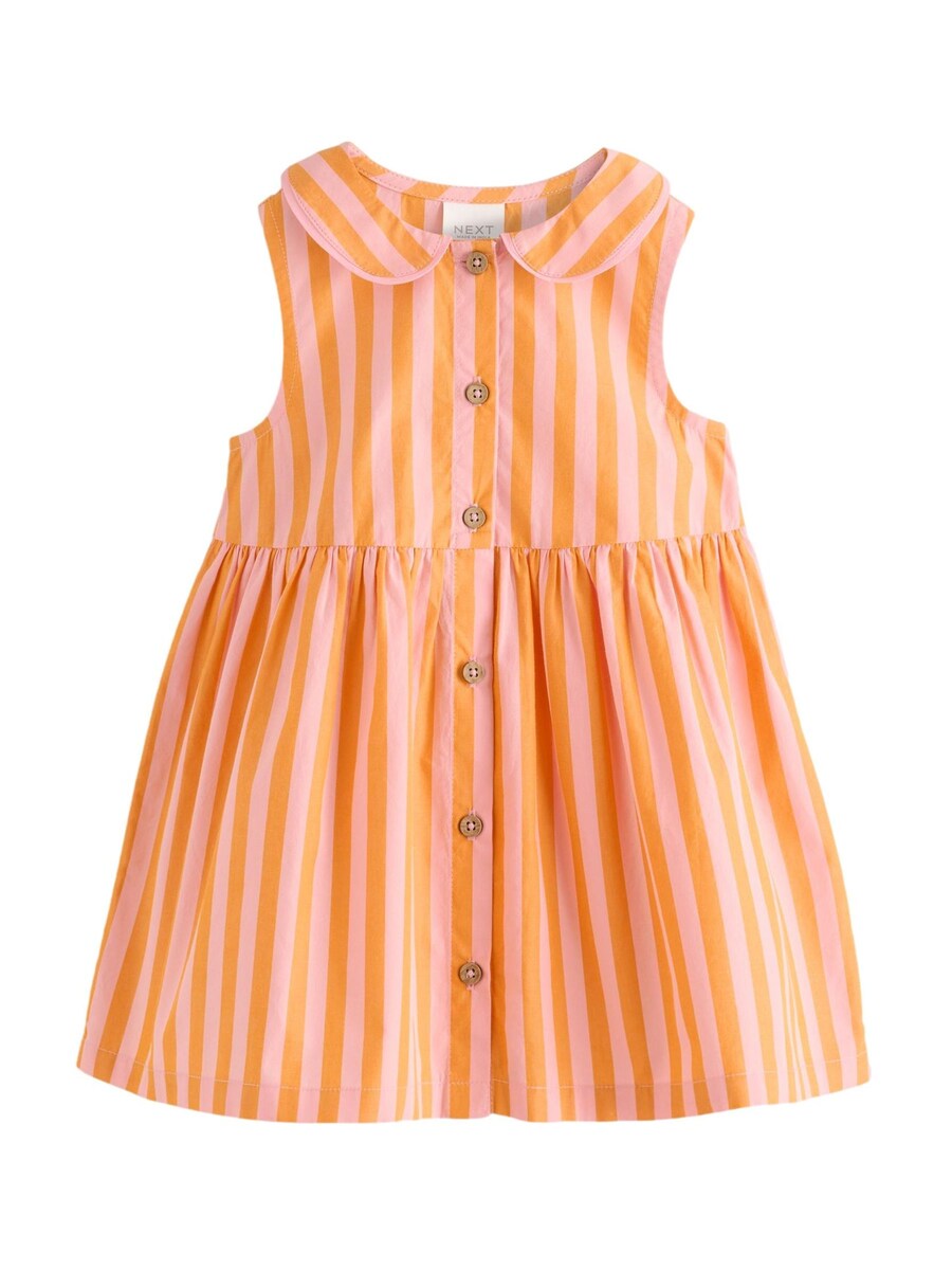 

Платье Next, цвет Orange/Light orange