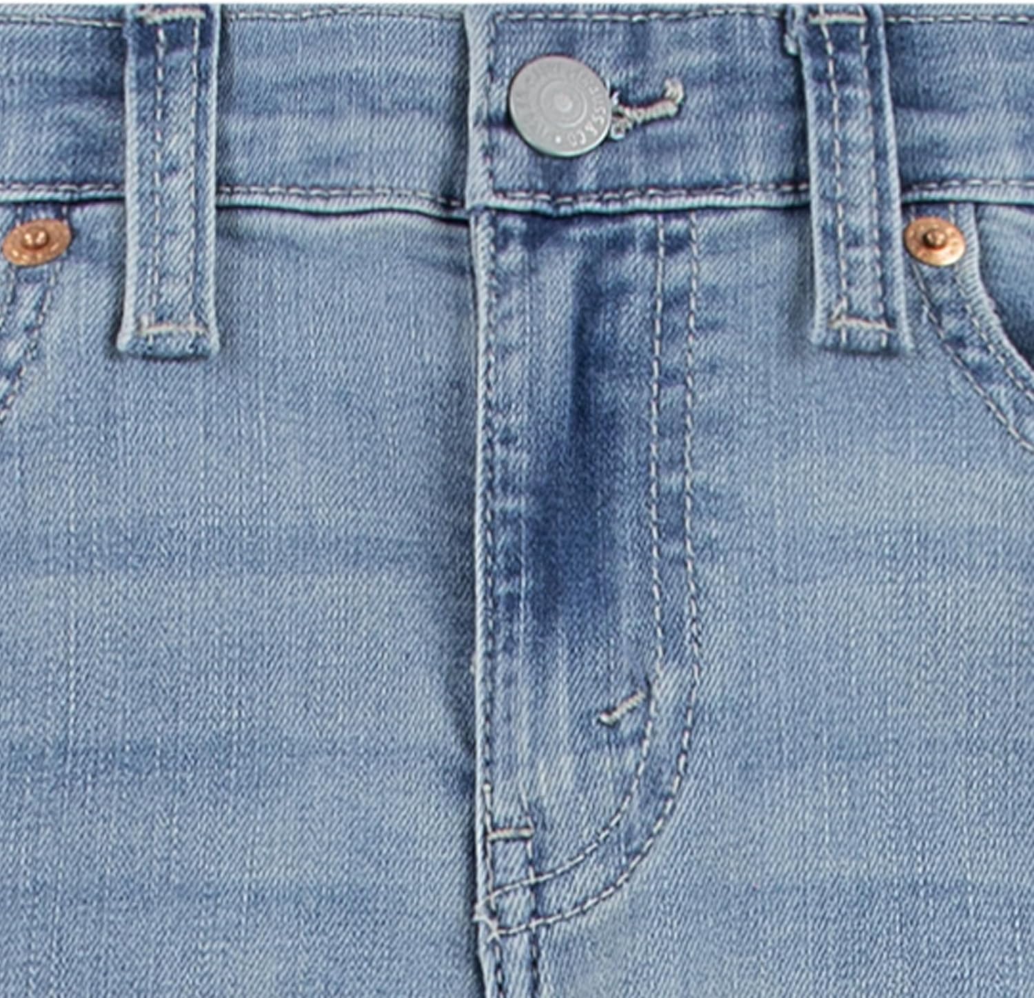 Джинсы Levi's Boys 510 Skinny Fit Destructed, Salt Lake — фото 3