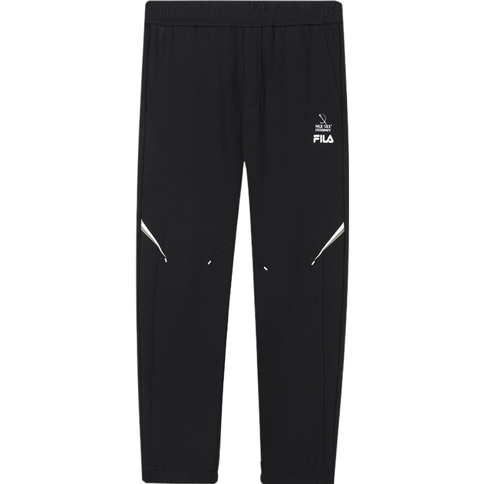 

Трикотажные спортивные штаны мужские Pitch Black Fila, черный