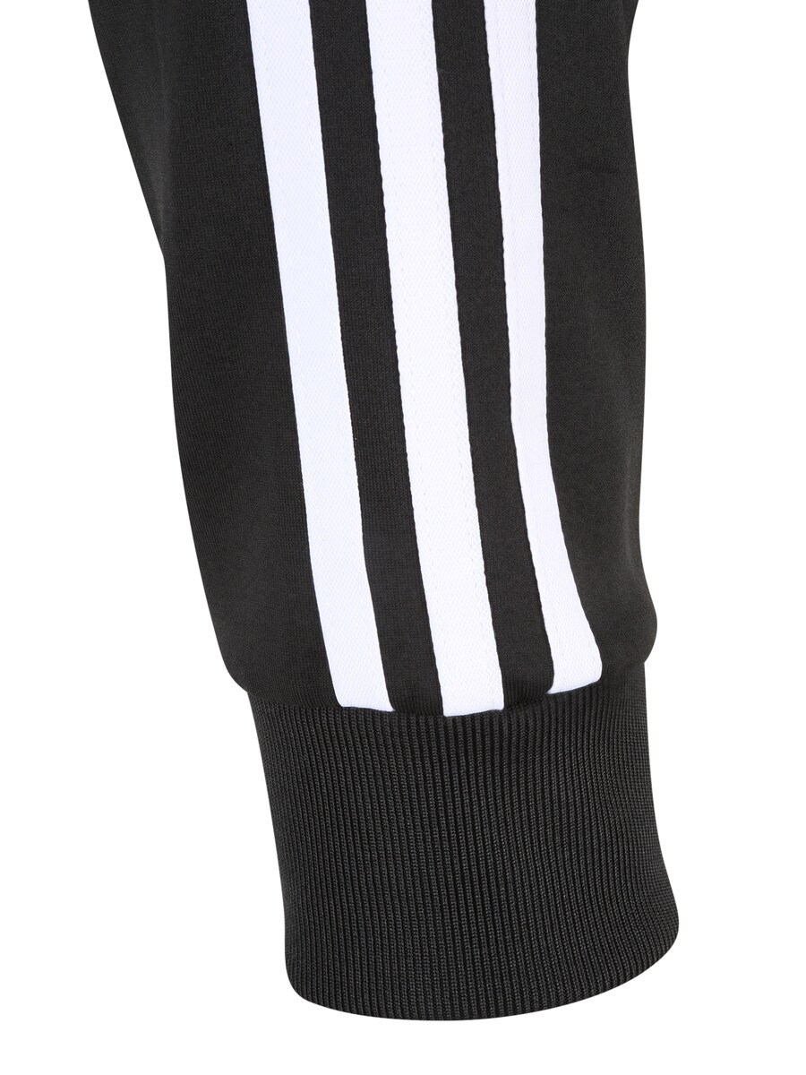 Толстовка с капюшоном на молнии ADIDAS ORIGINALS Zip-Up Hoodie Always Original Sst, черный — фото 4