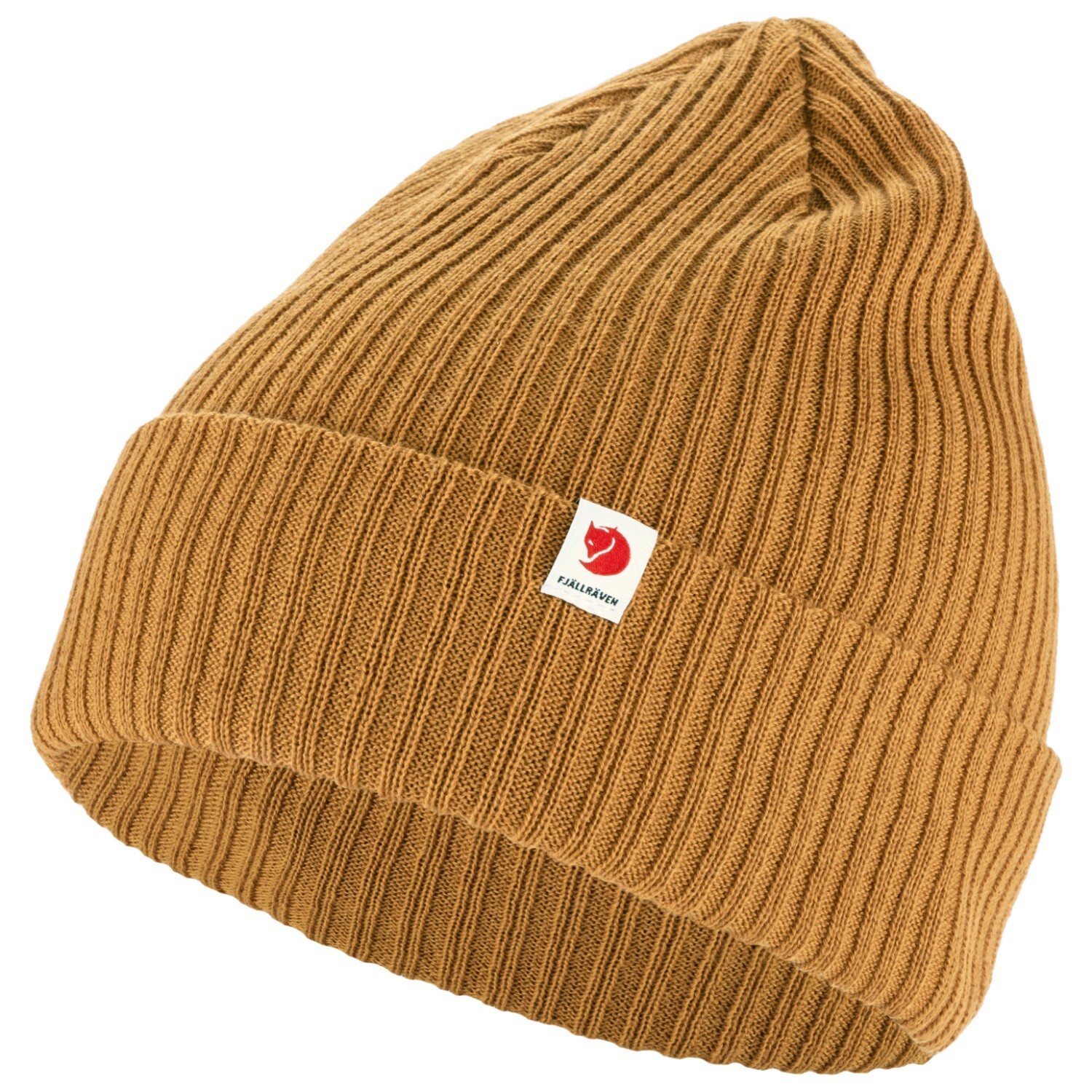 

Шапка Fjällräven Fjällräven Rib Hat, цвет Acorn