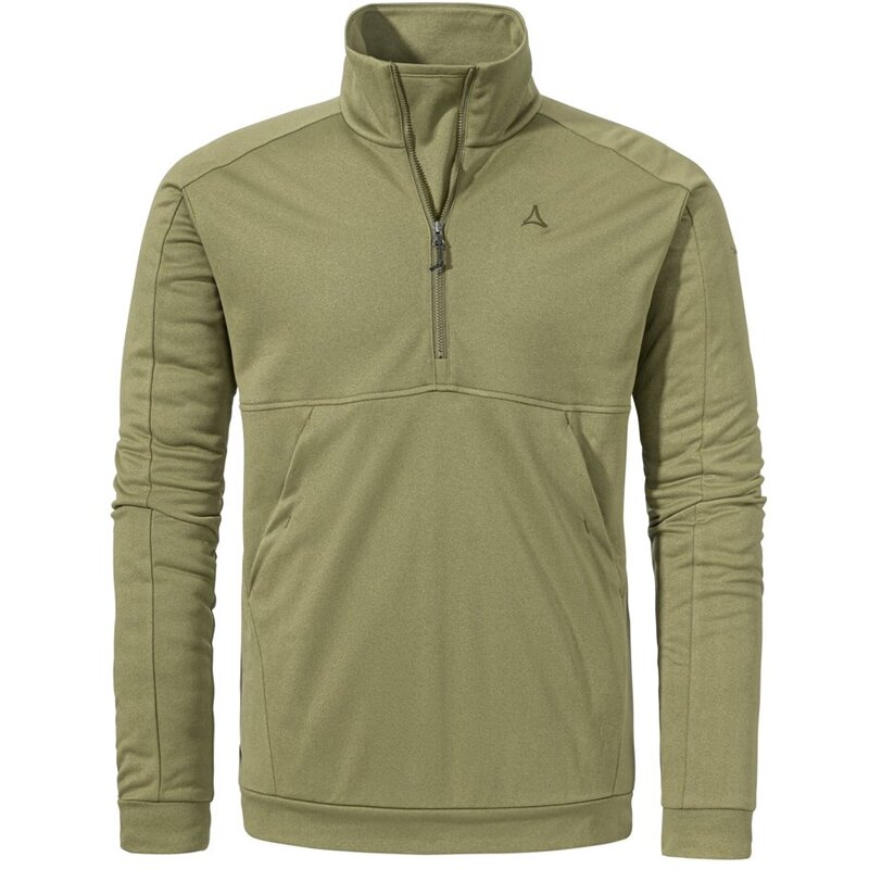 

Пуловер Circ Fleece Style Baguio MNS Schöffel, зеленый