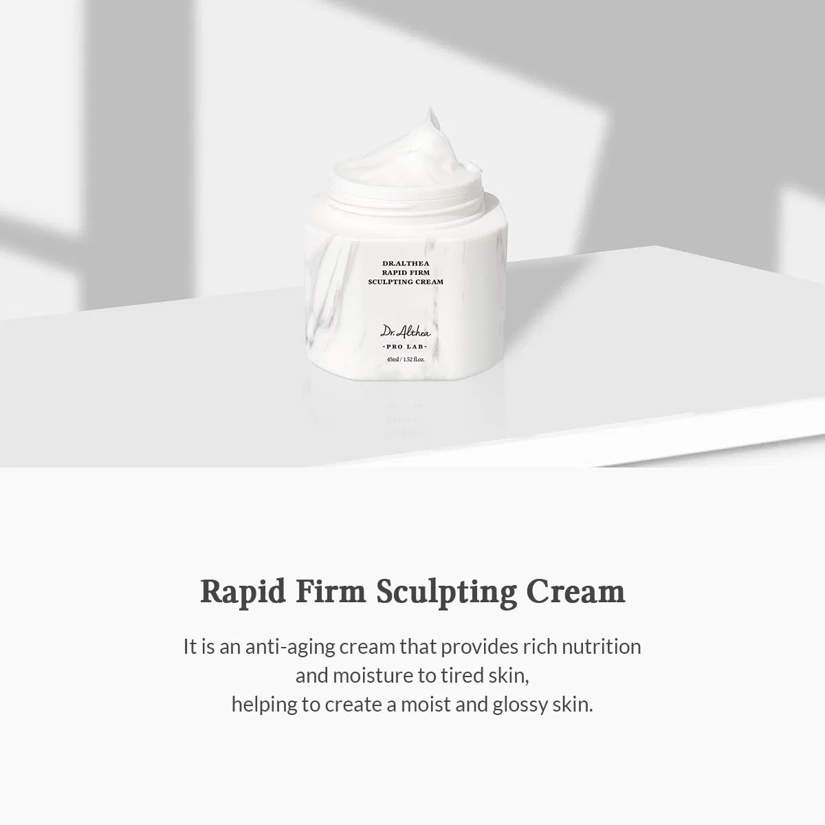 Крем для лица Dr.Althea — «Rapid Firm Sculpting Cream» от — фото 2