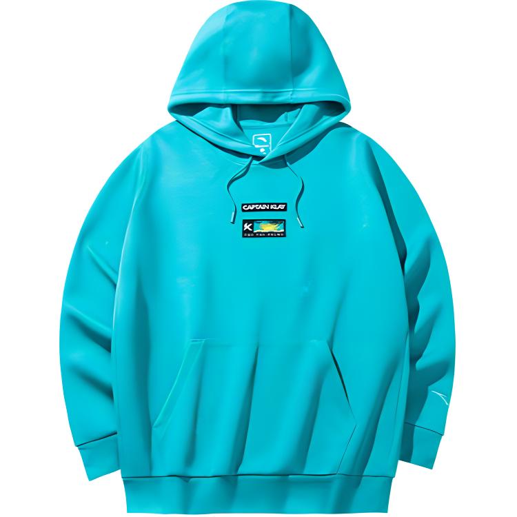 

Мужская толстовка Anta Basketball Collection, цвет морской соли, Sea Salt Green