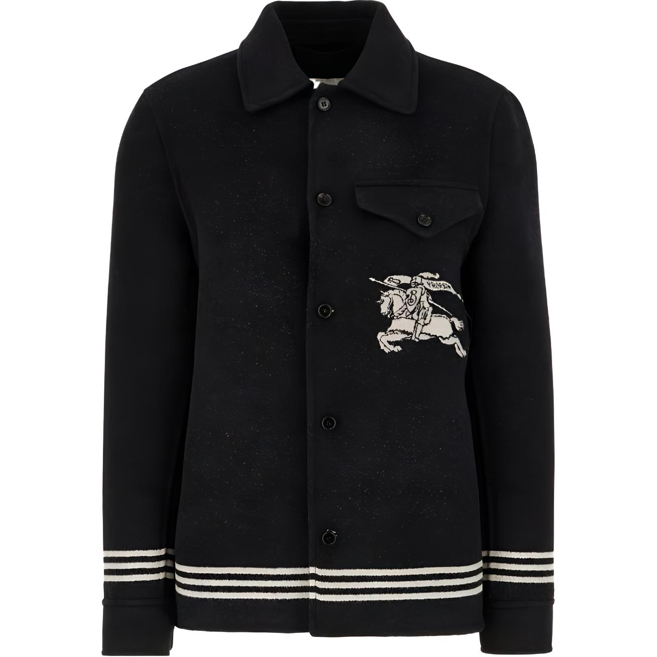 

Burberry Куртка с длинным рукавом в стиле экд, Black