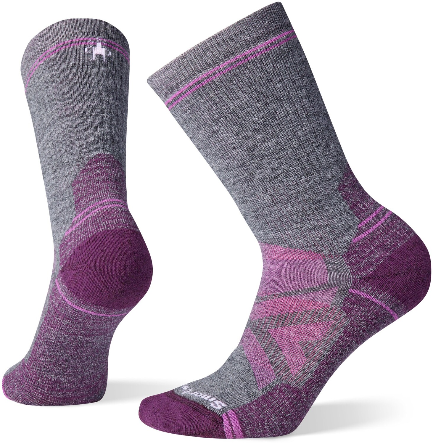 

Носки Performance Hike с полной амортизацией — женские Smartwool, серый