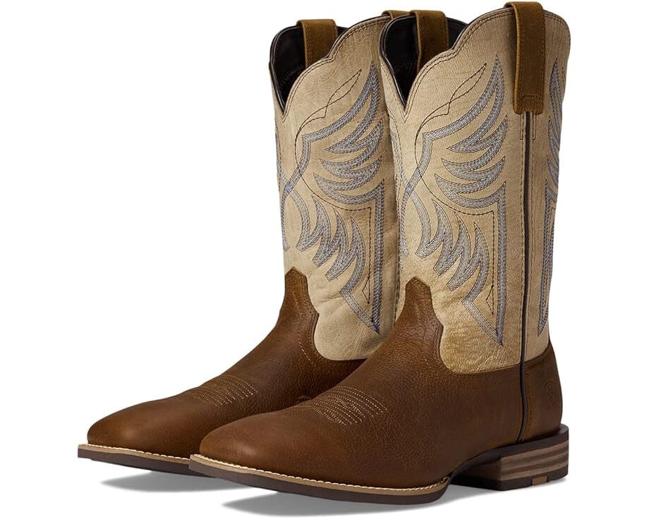 

Ботинки Ariat Everlite Blazin Western, цвет Whole Wheat/Sand Dollar