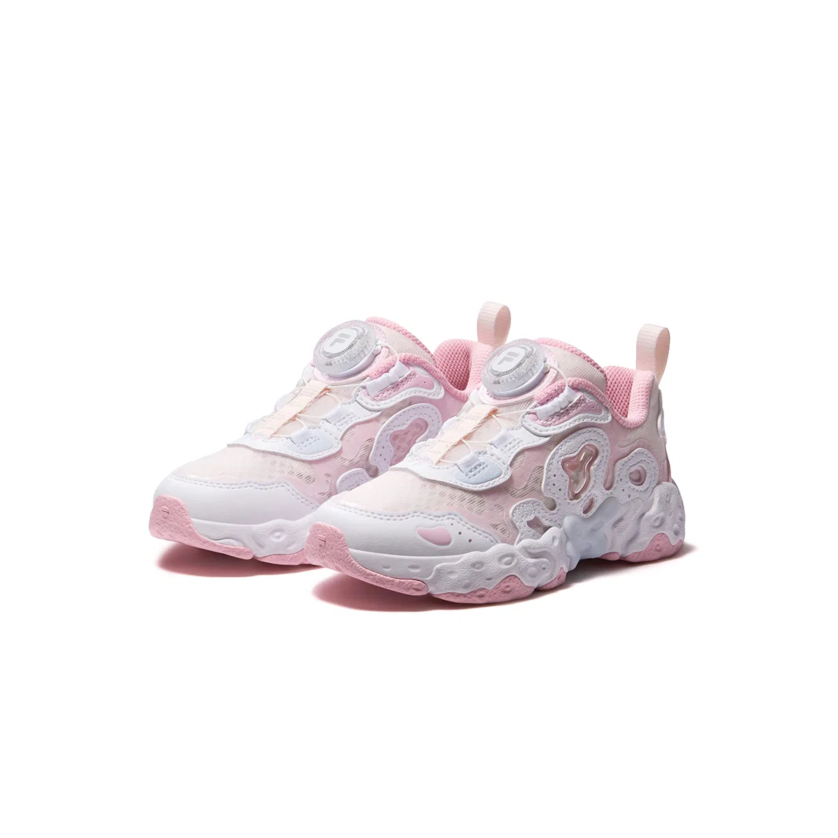 Кроссовки детские беговые Petal Pink FILA KIDS — фото 3