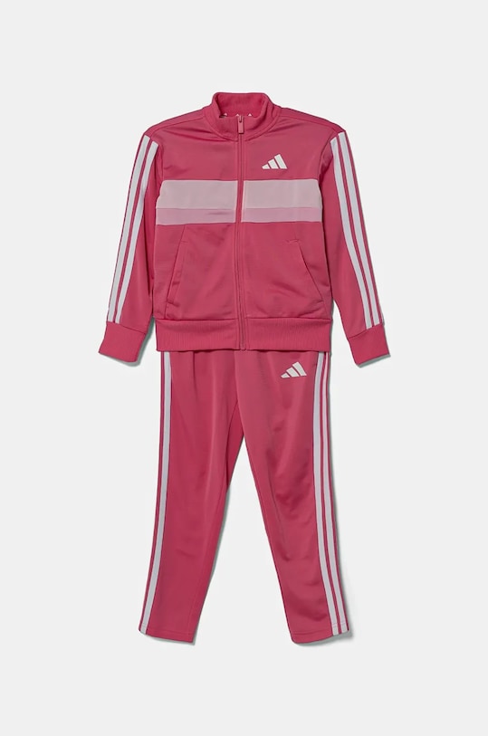 Детский спортивный костюм Adidas, розовый — фото 2