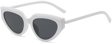 

Солнцезащитные очки в стиле ретро 2027 для женщин, винтажные, в маленькой оправе, женские солнцезащитные очки «кошачий глаз» для активного отдыха, защита от ультрафиолета UV400 MTZJH, 7