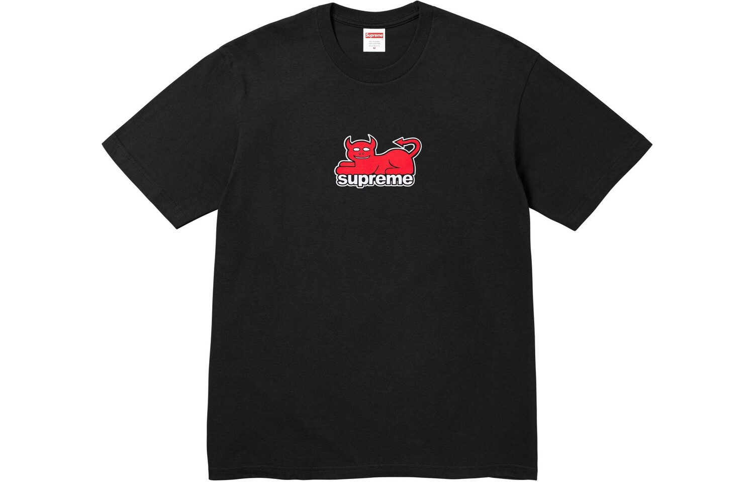 

Футболка с логотипом Toy Machine, унисекс Supreme, белый