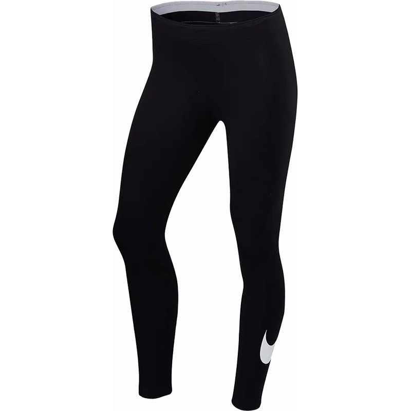 

Nike Спортивные брюки женские черные