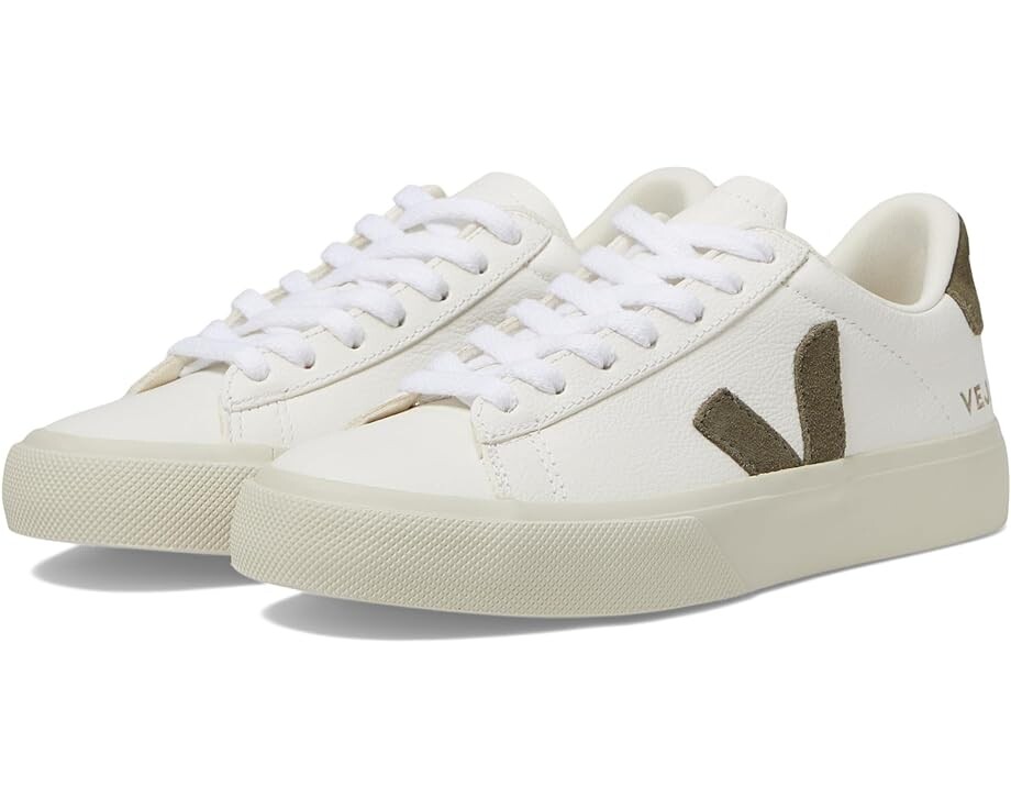 Кроссовки VEJA Campo, цвет Chrome Free/Extra White/Khaki
