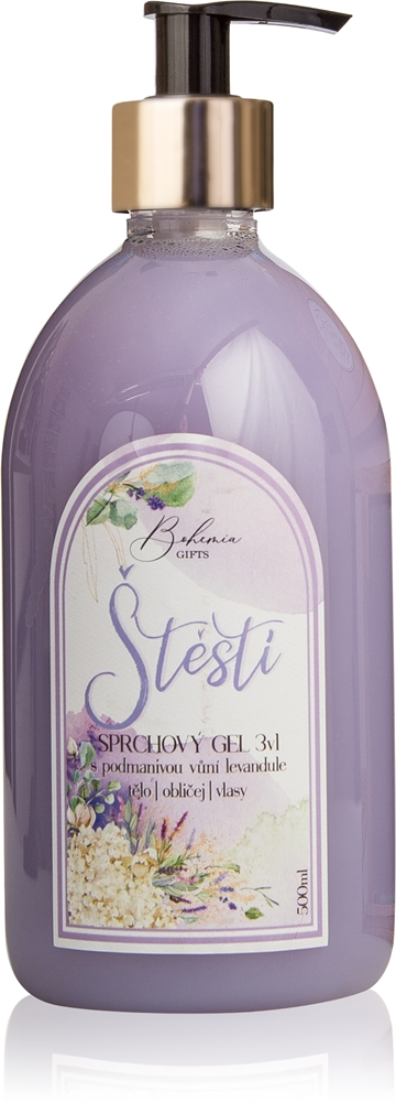 

Гель для душа «Домик счастья» «три в одном» Bohemia Gifts & Cosmetics, 500 мл