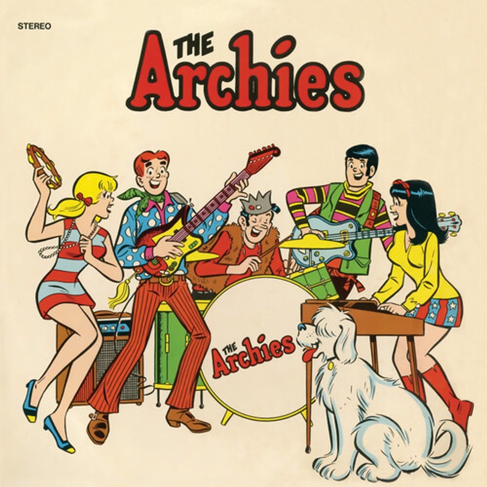 

Виниловая пластинка LP The Archies [Pink & Black Splatter Vinyl] - The Archies